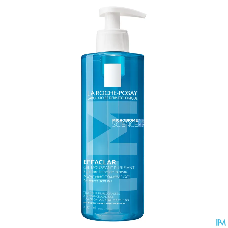 packshot van La Roche-Posay Effaclar Schuimgel Zuiverend 400ml