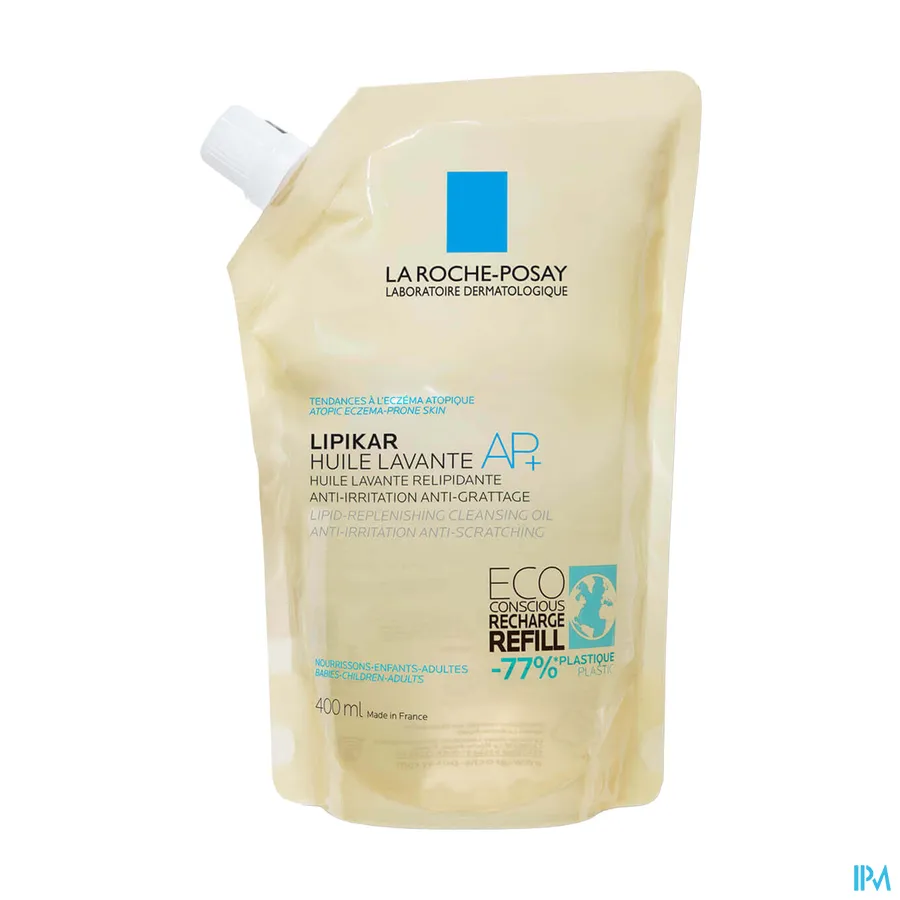productshot van La Roche-Posay Lipikar Refill Wasolie AP+ Navulling 400 ml