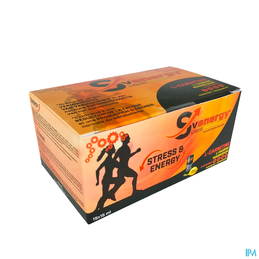 packshot van Svenergy Liquid Booster 15 x 15 ml