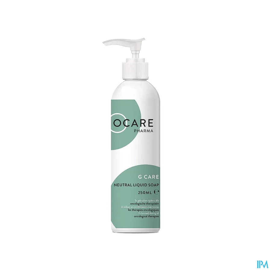 packshot van Ocare Pharma G Care Neutral Liquid Soap 250 ml