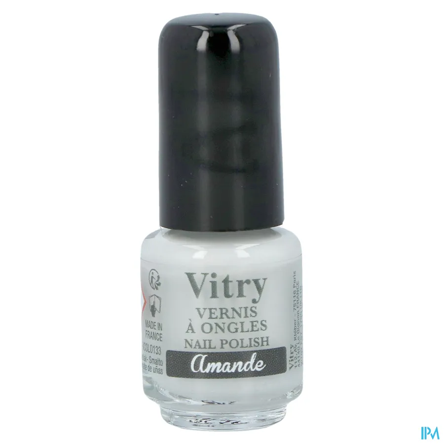 packshot van Vitry Nagellak 133 Amande 4 ml