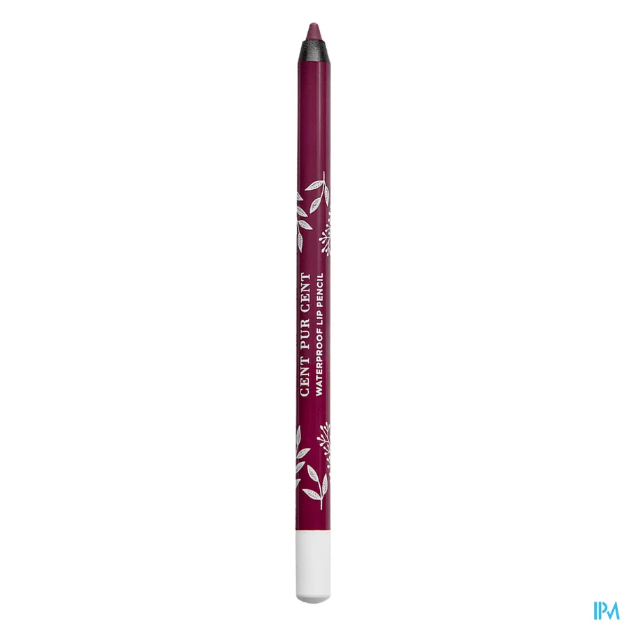 packshot van Cent Pur Cent Lippotlood Longlasting Pasteque 1 stuk