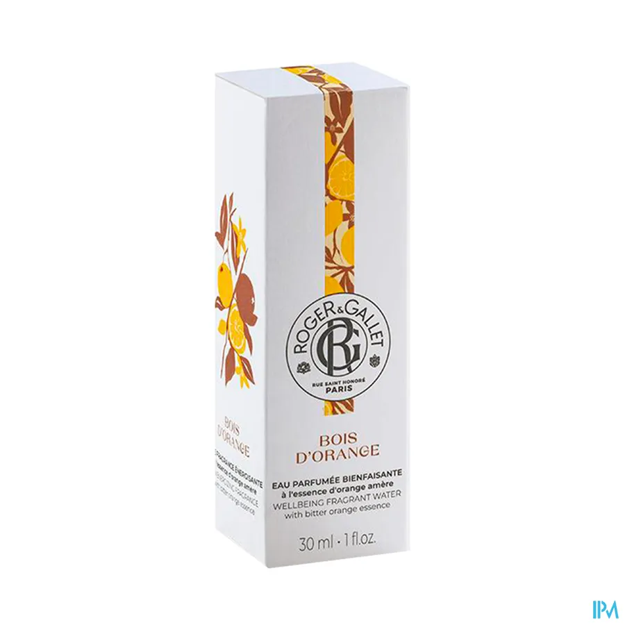 packshot van Roger & gallet Bois Orange Eau Parfumee 30 ml