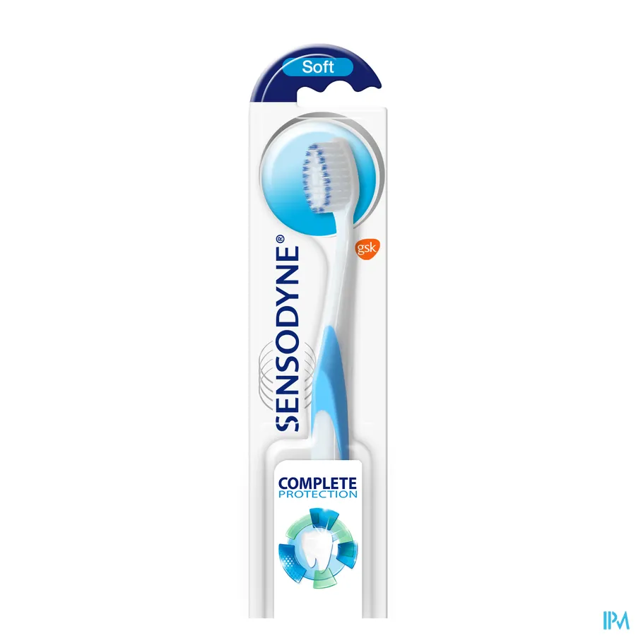 packshot van Sensodyne Complete Protection Tandenborstel 1 stuk