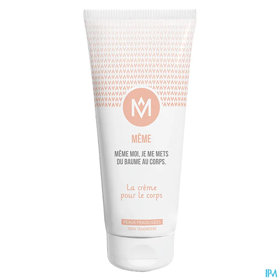 packshot van Meme Creme Lichaam 200 ml