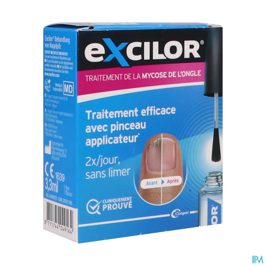 packshot van Excilor Liquid 3,3ml