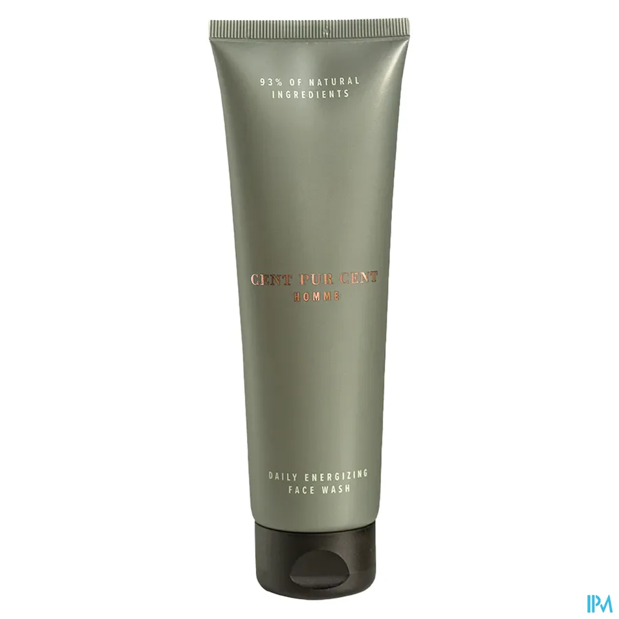 packshot van Cent Pur Cent Homme Face Wash 125 ml