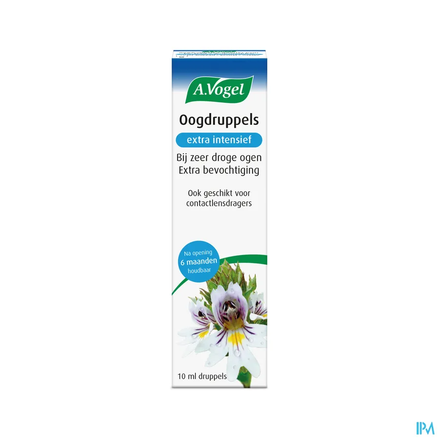 packshot van A. Vogel Oogdruppels Extra Intensief bij Zeer Droge Ogen en voor Extra Bevochtiging 10 ml