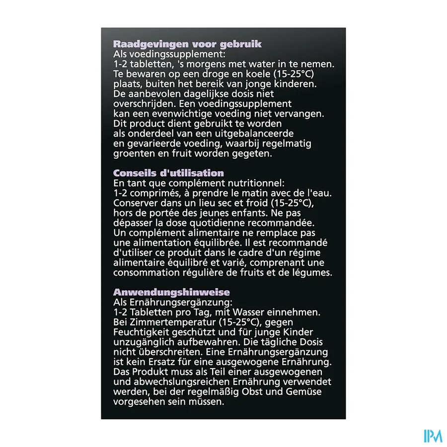 packshot van ImunixX 100 30 Tabletten