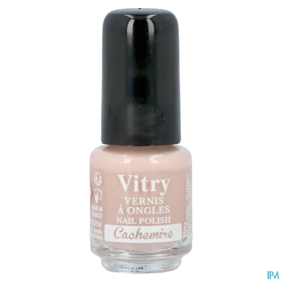 packshot van Vitry Nagellak Cachemire 4 ml