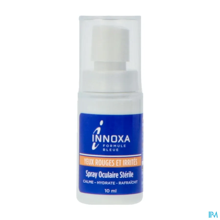 productshot van Innoxa Triple Action Oogspray (Rode & Geïriteerde Ogen) 10 ml