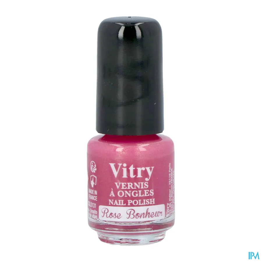 packshot van Vitry Nagellak 131 Rose Bonheur 4 ml