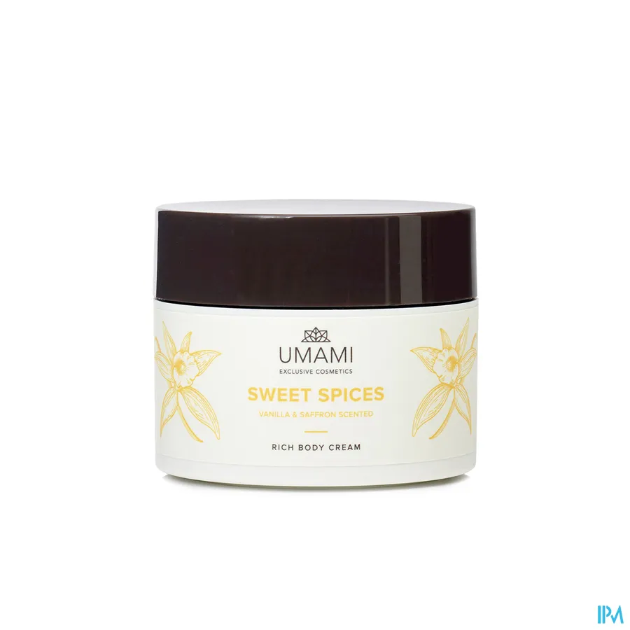 packshot van Umami Sweet Spices Bodycrème 250 ml