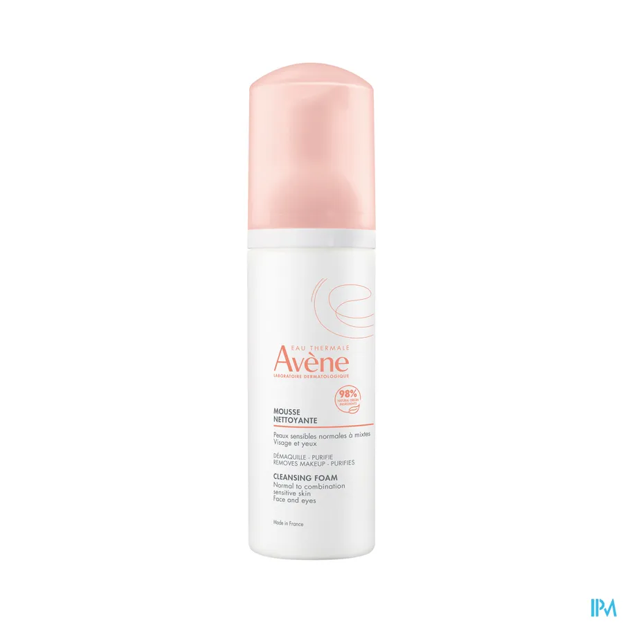 packshot van Avène Matterende Reinigingsmousse 150 ml