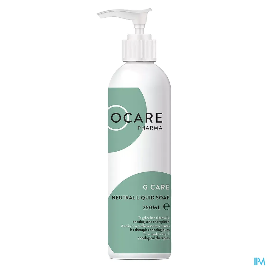 packshot van Ocare Pharma G Care Neutral Liquid Soap 250 ml