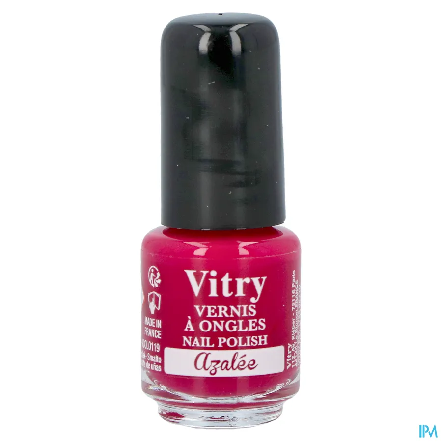 packshot van Vitry Nagellak 119 Azalée 4 ml