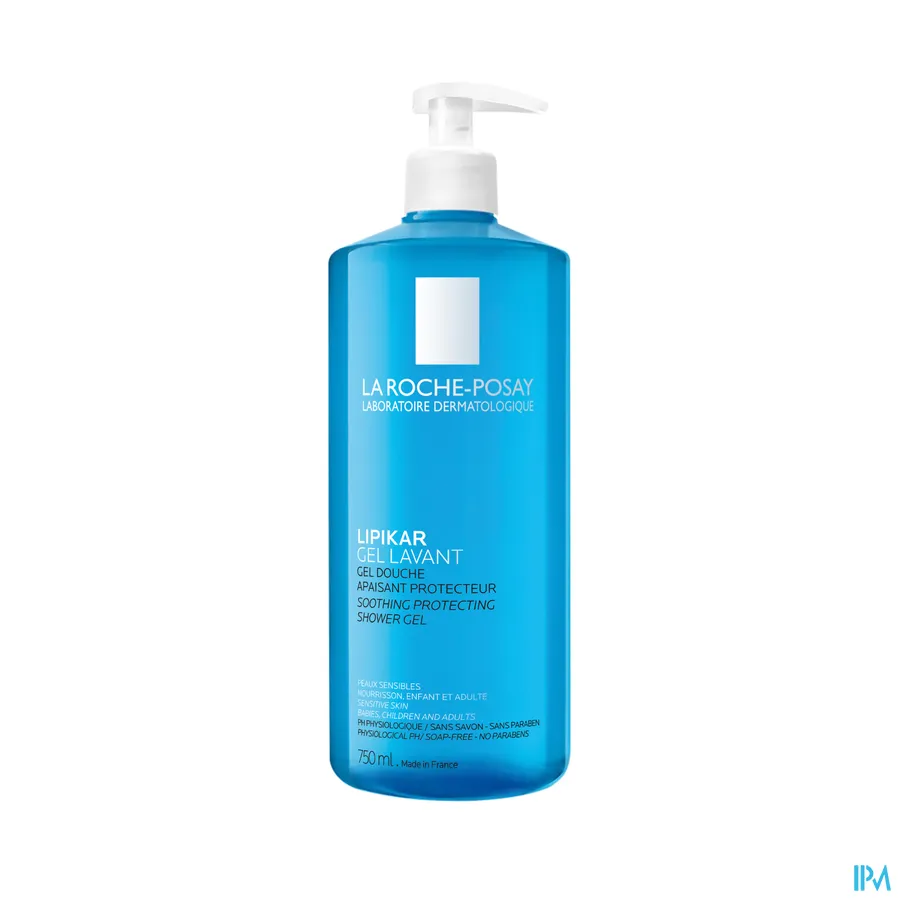 packshot van La Roche-Posay Lipikar Wasgel 750 ml
