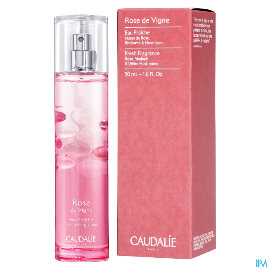 productshot van Caudalie Eau Fraiche Rose De Vigne 50 ml