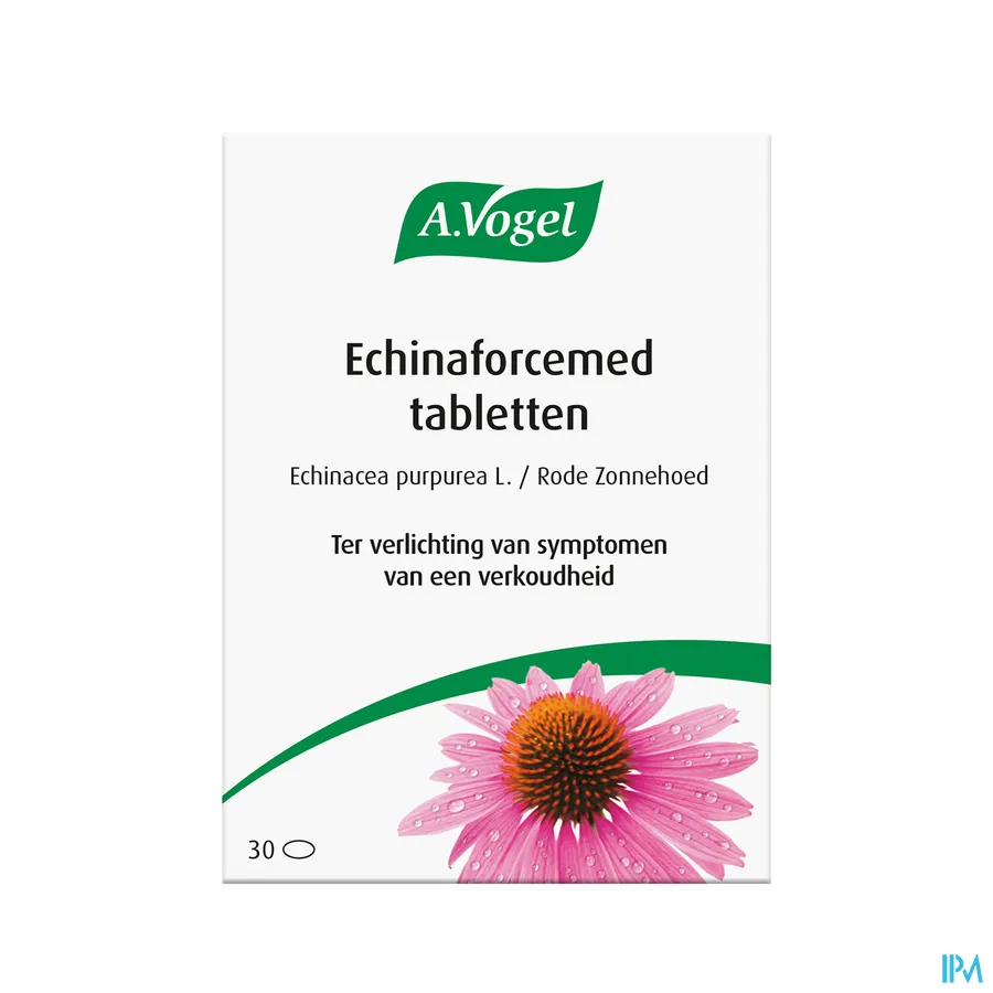 packshot van A. Vogel Echinaforcemed Tabletten 30 tabletten
