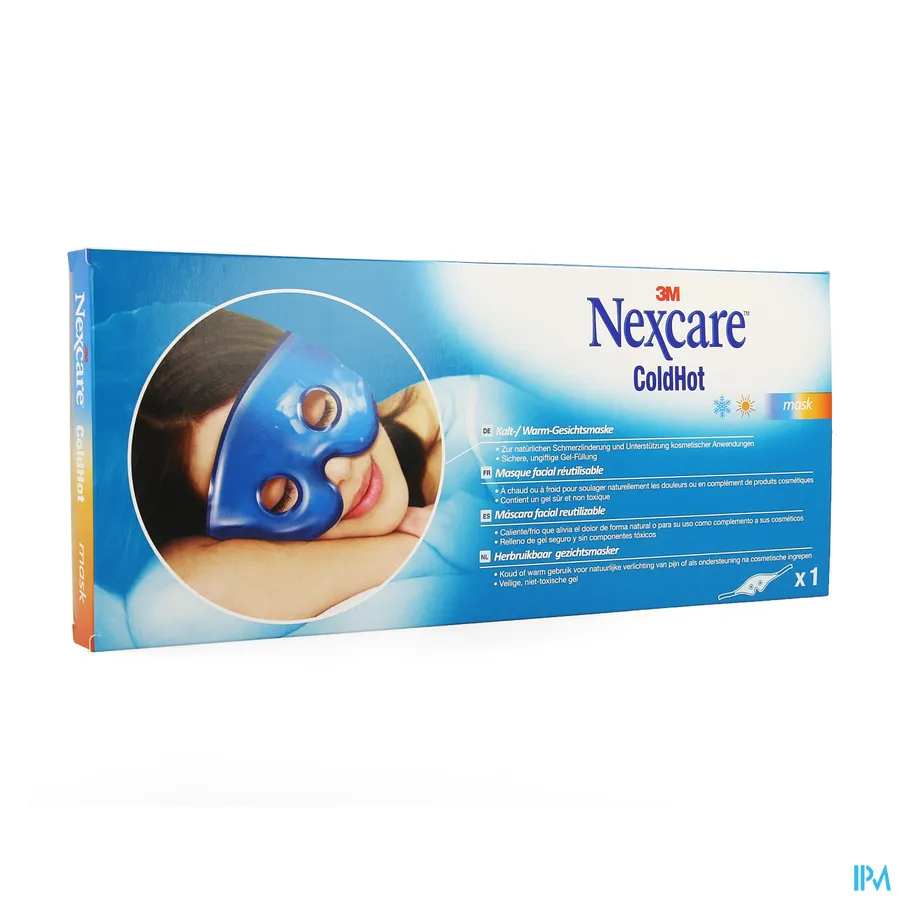 packshot van Nexcare 3m Coldhot Masker