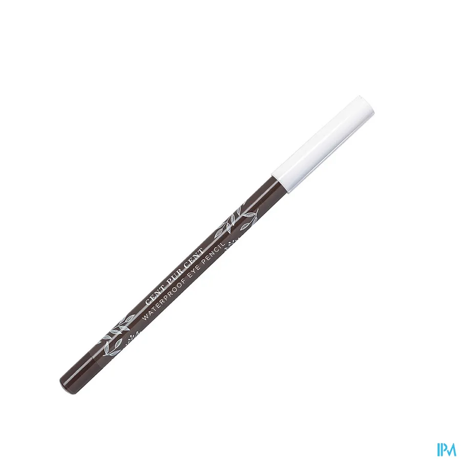 packshot van Cent Pur Cent Waterproof Eye Pencil Chocolat