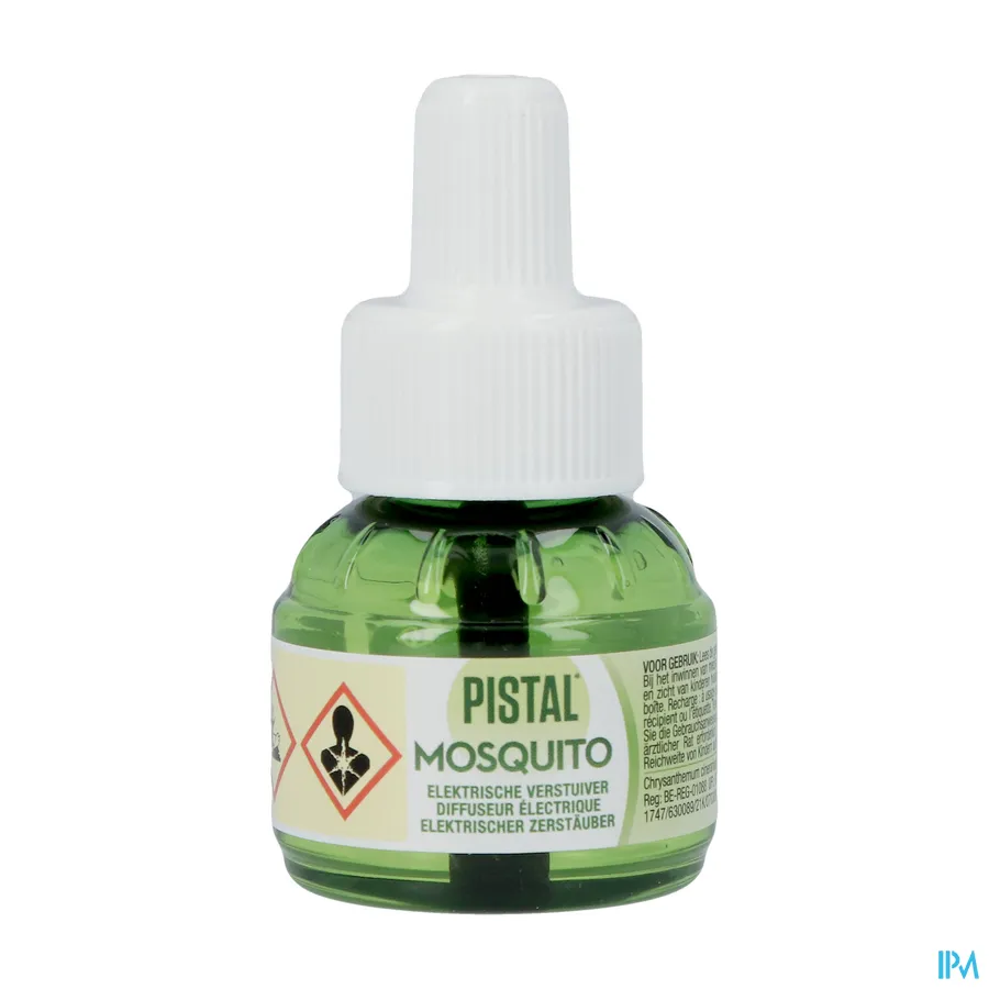 productshot van Pistal Mosquito Elektrische Verstuiver Navulling