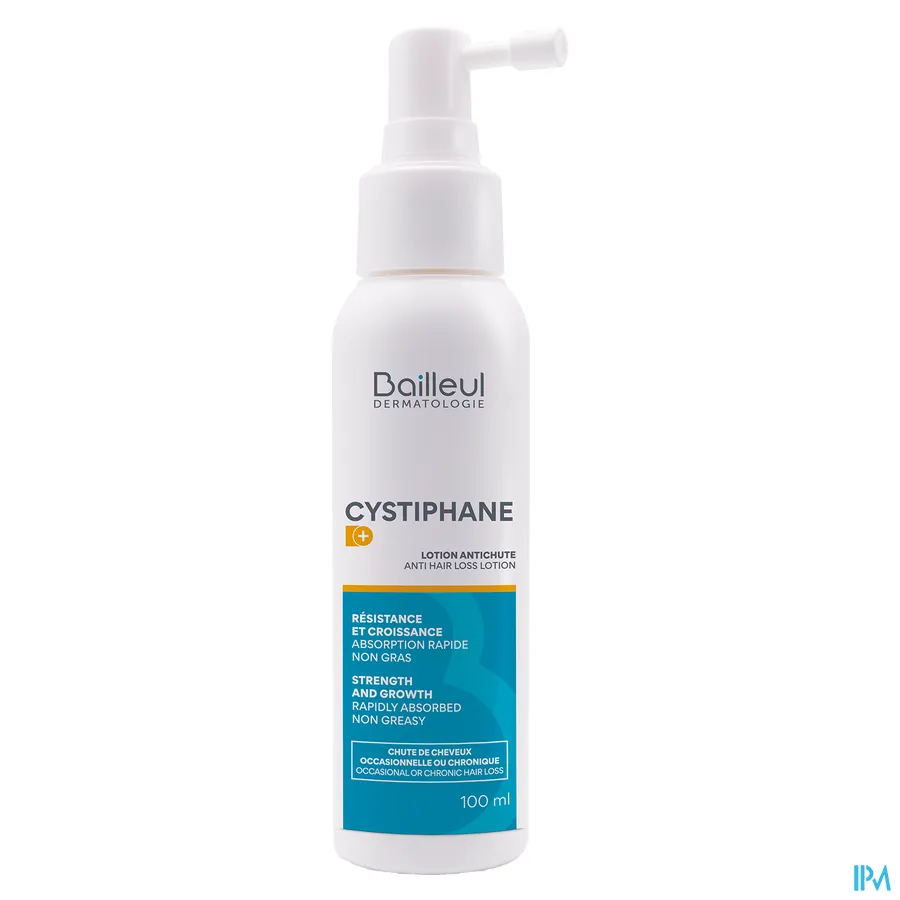 packshot van Cystiphane Lotion tegen Haaruitval 100 ml