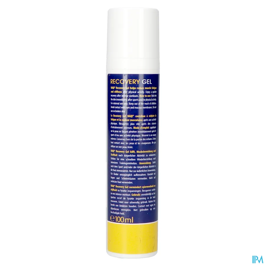 packshot van Naqi Recovery Gel 100 ml