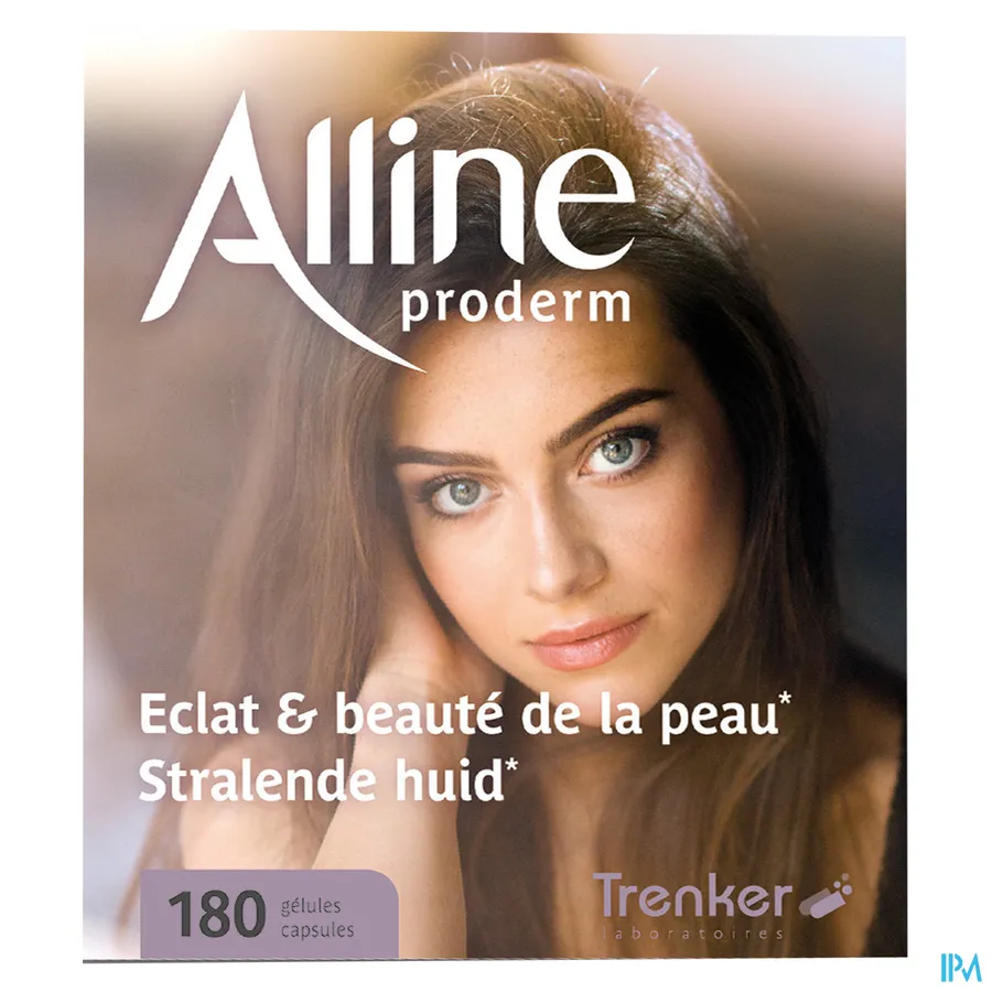 packshot van Alline Proderm 180 capsules