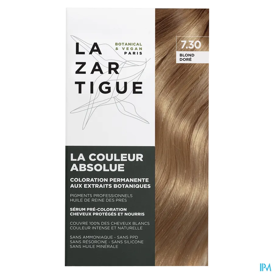 packshot van Lazartigue Couleur Absolue 7.30 Blond Dore