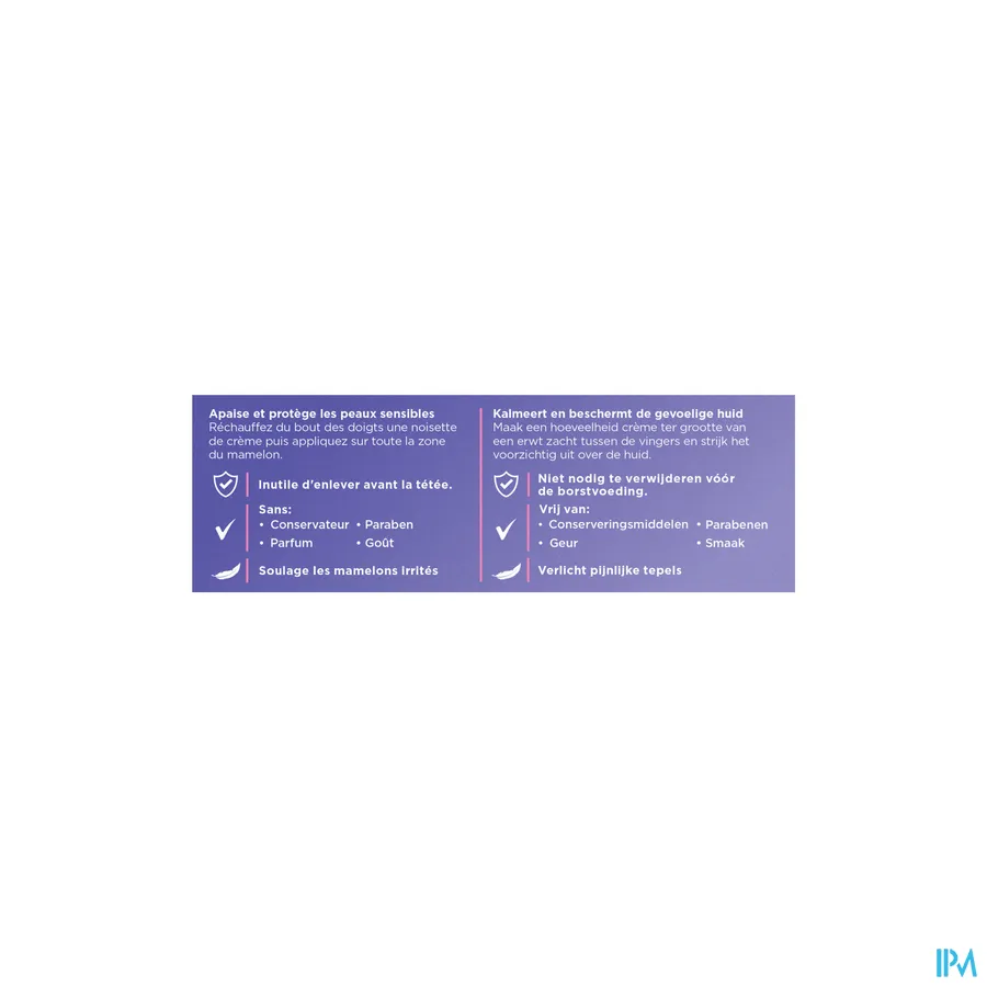 packshot van Lansinoh Creme 40ml