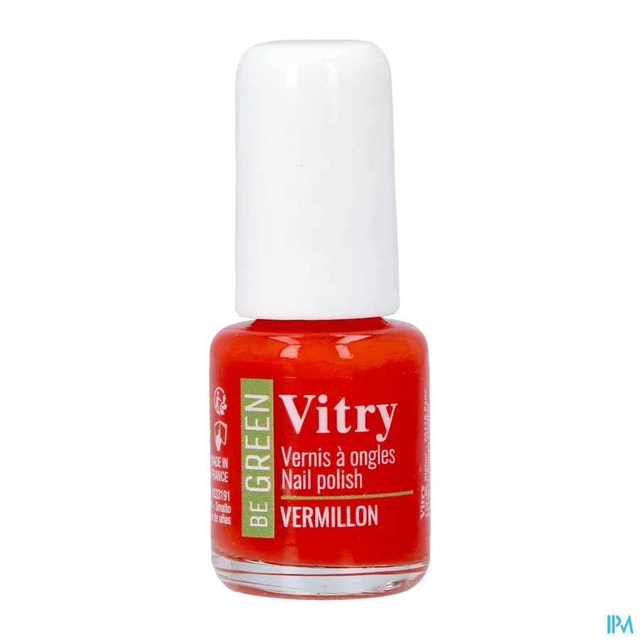 packshot van Vitry Vao Be Green Nagellak Vermillon 6 ml
