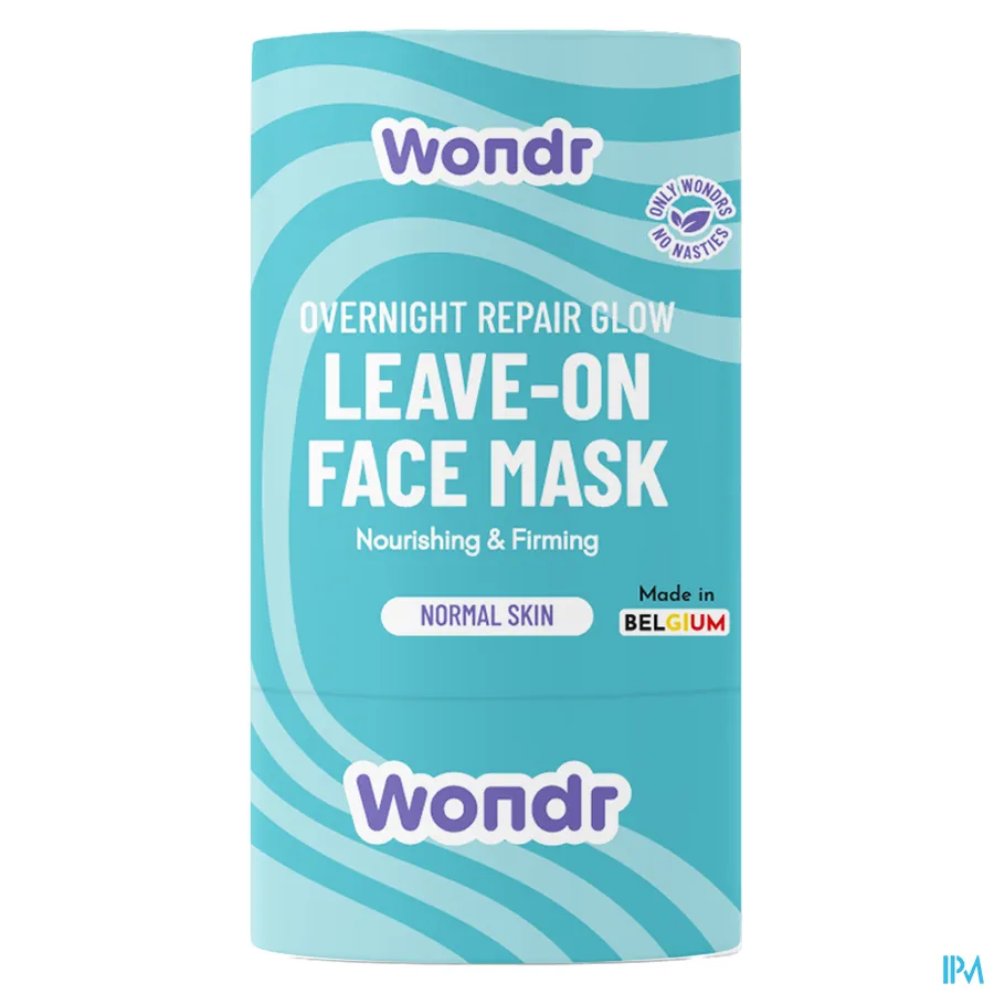 packshot van WONDR Overnight Repair Glow Leave-On Face Mask 46 g