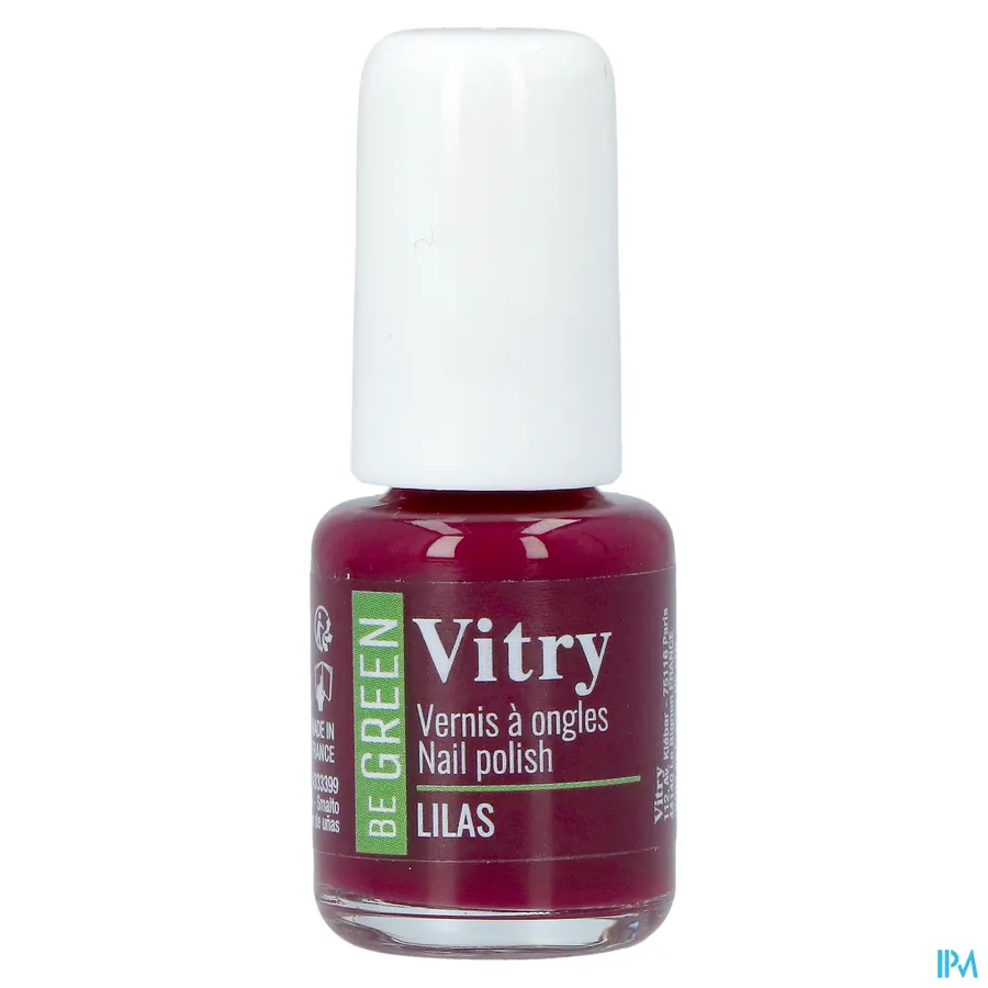 packshot van Vitry Vao Be Green Nagellak Lilas 6 ml