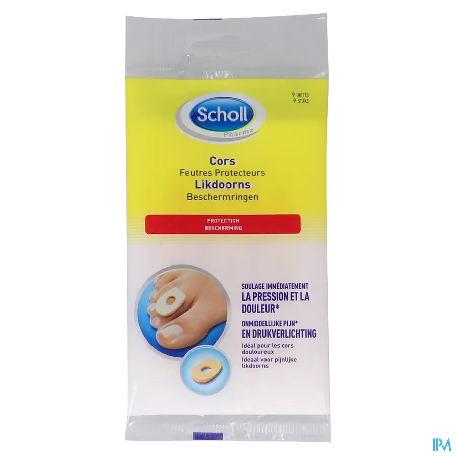 packshot van Scholl Likdoornbescherming 9 Vilten Ringen