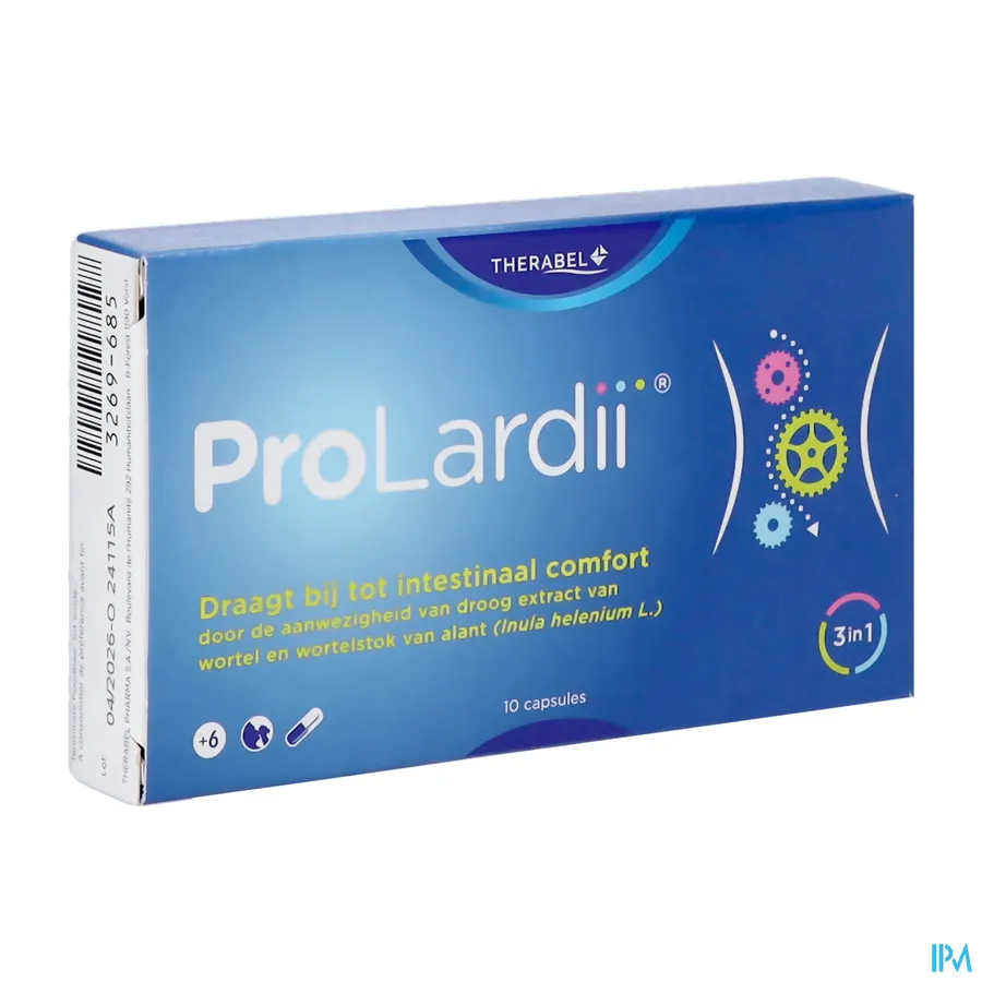 packshot van Prolardii 10 Capsules