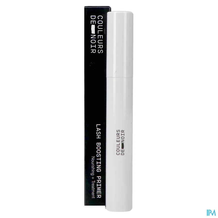 productshot van Les Couleurs de Noir Lash Boosting Primer 01 Transparant 9,5 ml