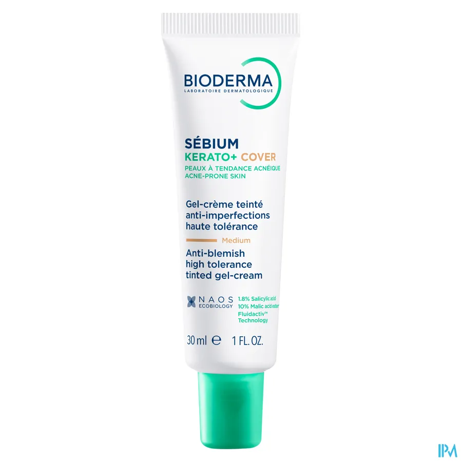 productshot van Bioderma Sebium Kerato+ Cover 30 ml