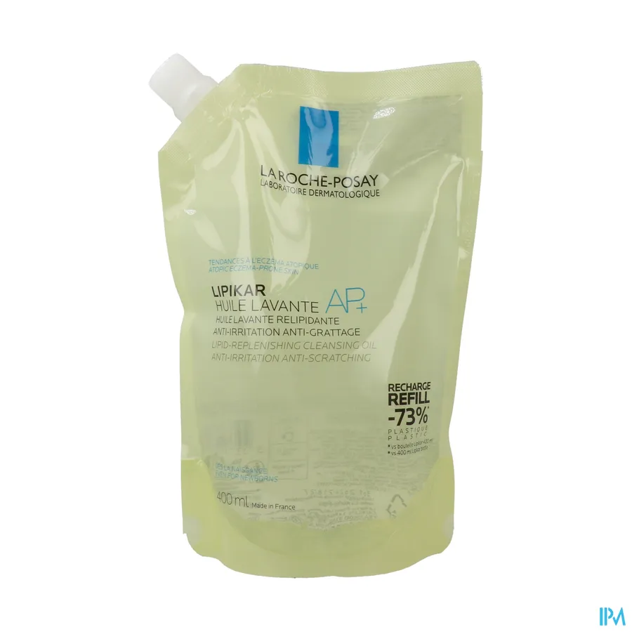 packshot van La Roche-Posay Lipikar Refill Wasolie AP+ Navulling 400 ml