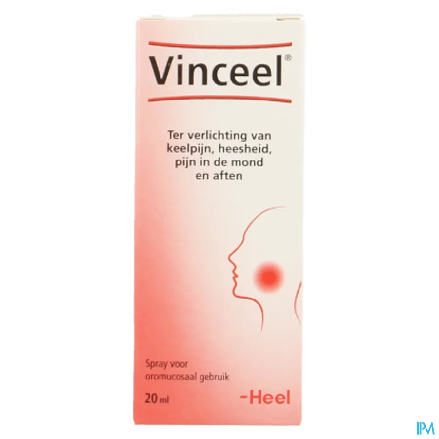 packshot van Heel Vinceel 20 ml