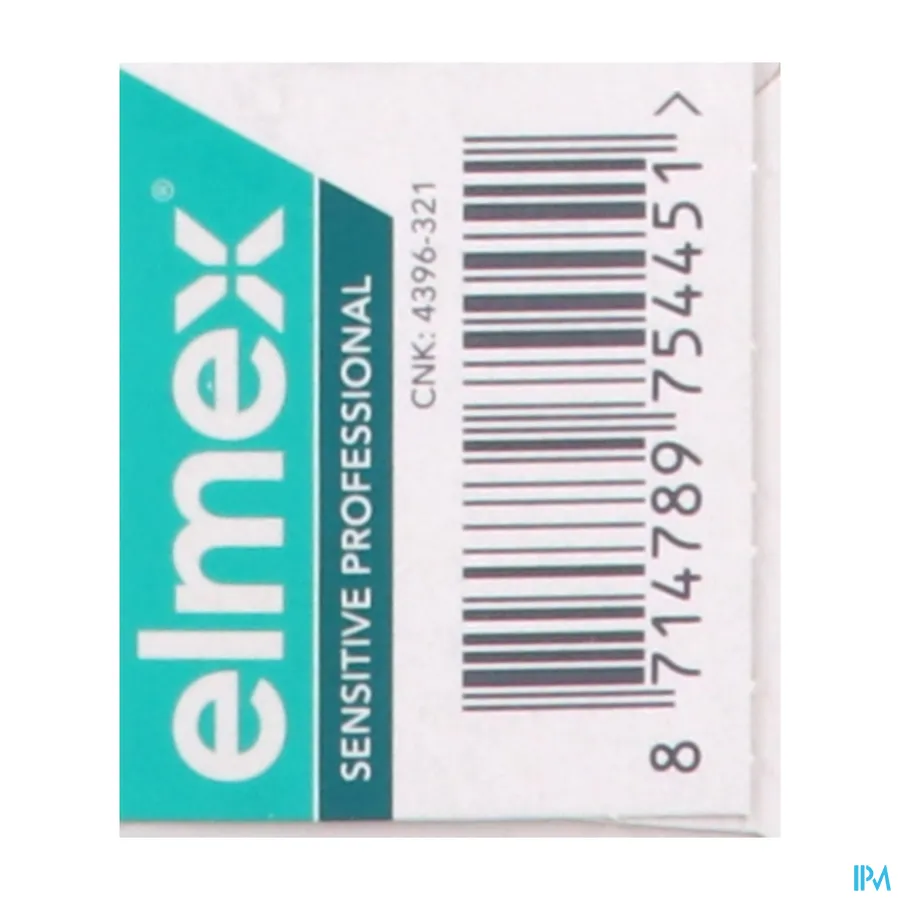 packshot van Elmex Sensitive Professional Tandpasta 75 ml