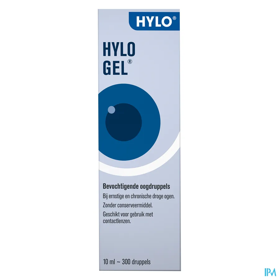 packshot van Hylo-Gel 10ml