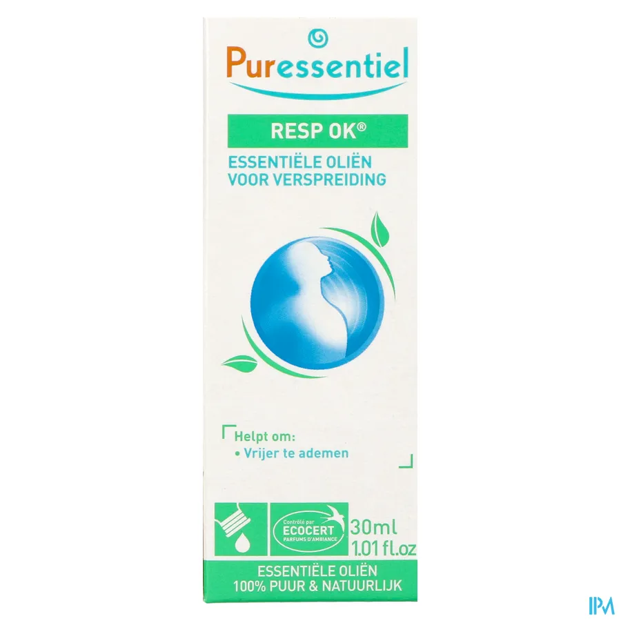 packshot van Puressentiel Zuiverend Verstuiving Adem Olie 30 ml