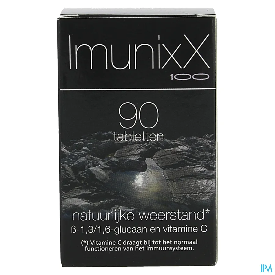 packshot van ImunixX 100 90 Tabletten