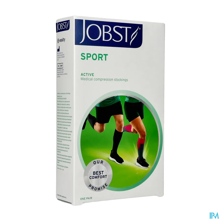 packshot van Jobst Sport 15-20 Ad Grey