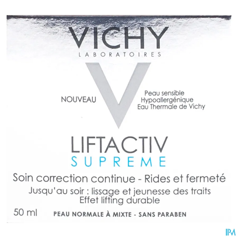 packshot van Vichy Liftactiv Supreme Normale tot Gemengde Huid 50 ml