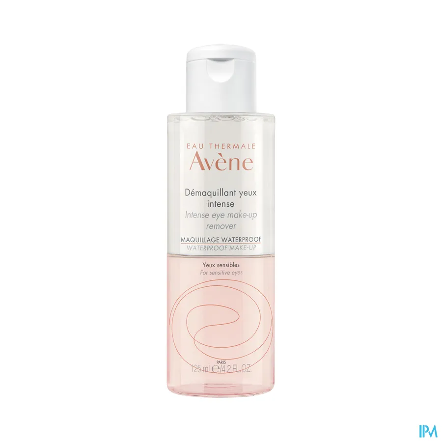 packshot van Avène Intense Oogmake-up Remover 125 ml