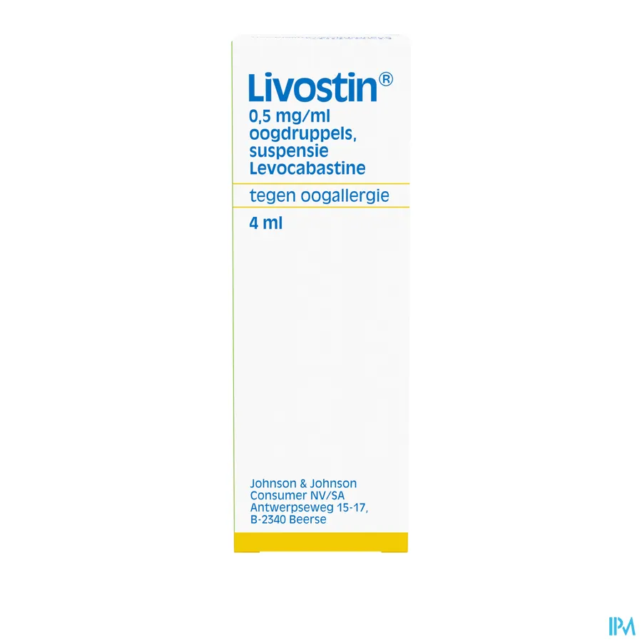 packshot van Livostin Oogdruppels 4ml