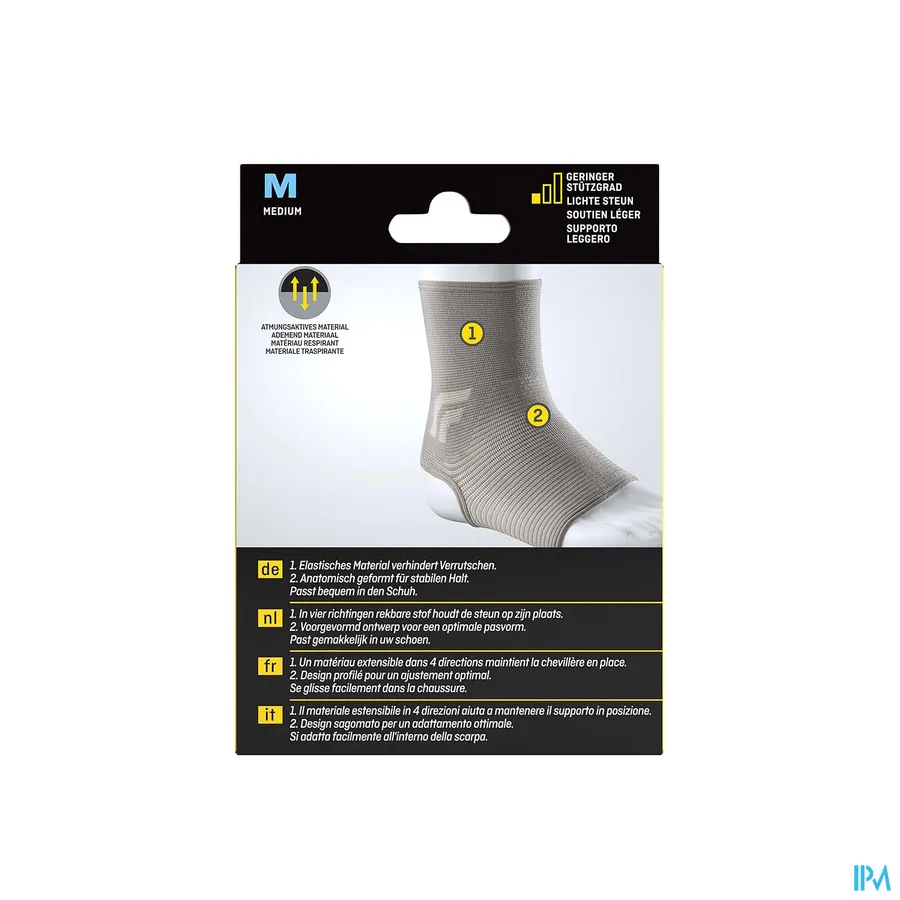 packshot van Futuro Comfort Lift  Enkelsteun Medium (Zachte Steun)