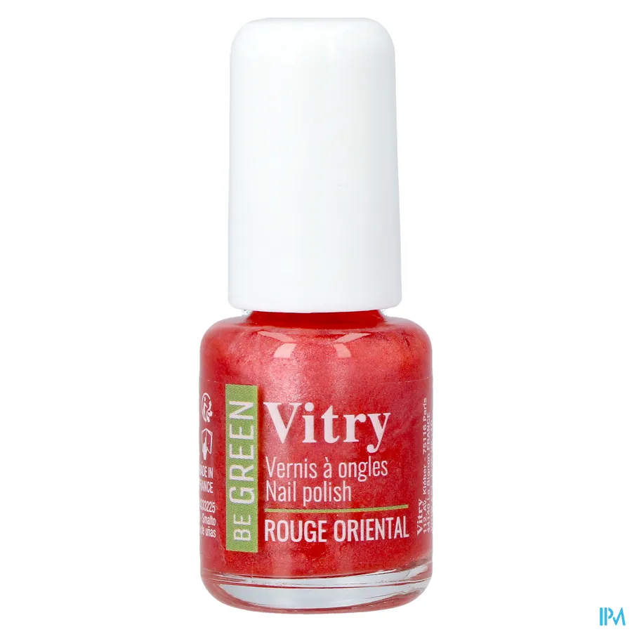 packshot van Vitry Vao Be Green Nagellak Rouge Oriental 6 ml